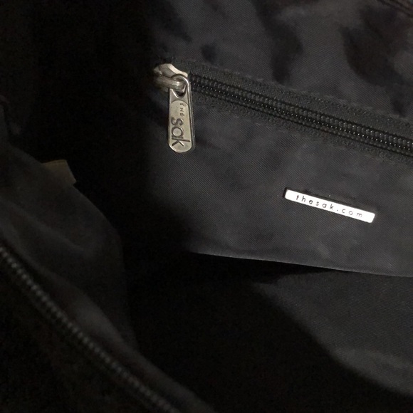 The Sak Black Macrame Bag - Picture 5 of 8